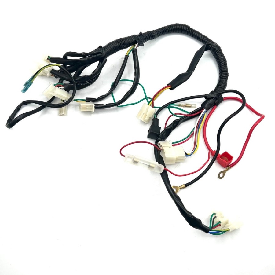 Cableado electrico quad automatico