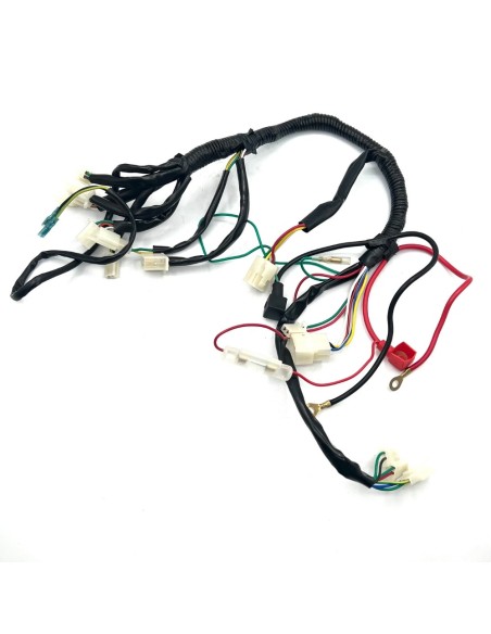 Cableado electrico quad automatico