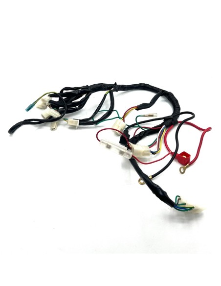 Cableado electrico quad automatico