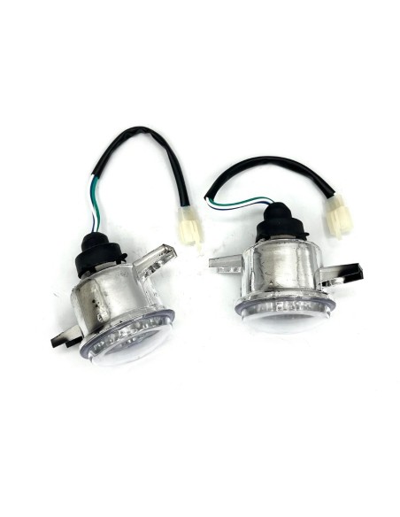 Faro mini quad 4T tipo Panda - Pantera - Motosapollo.com