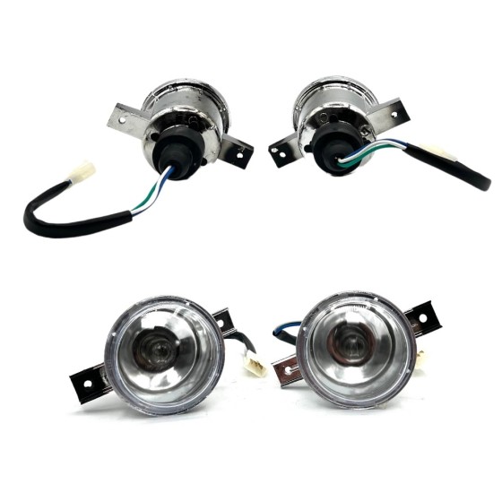 Faro mini quad 4T tipo Panda - Pantera - Motosapollo.com