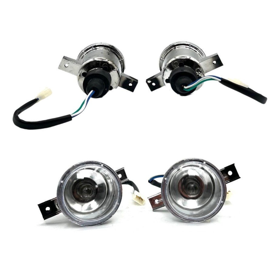 Faro mini quad 4T tipo Panda - Pantera - Motosapollo.com