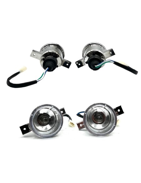 Faro mini quad 4T tipo Panda - Pantera - Motosapollo.com