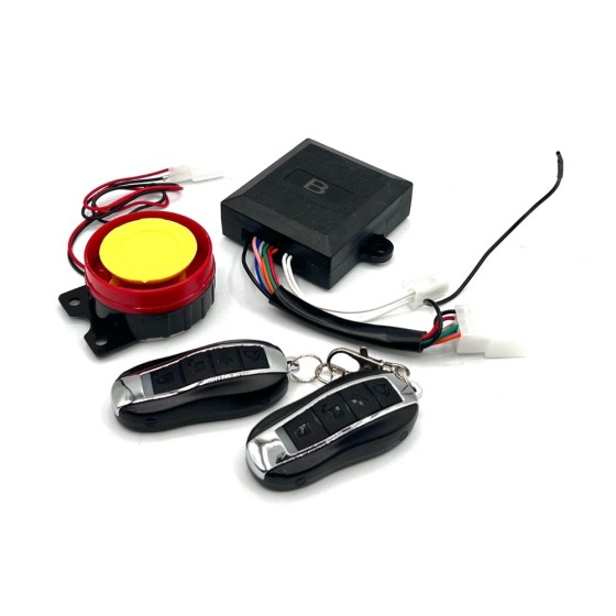 Alarma con sistema arranque y paro miniquads 2