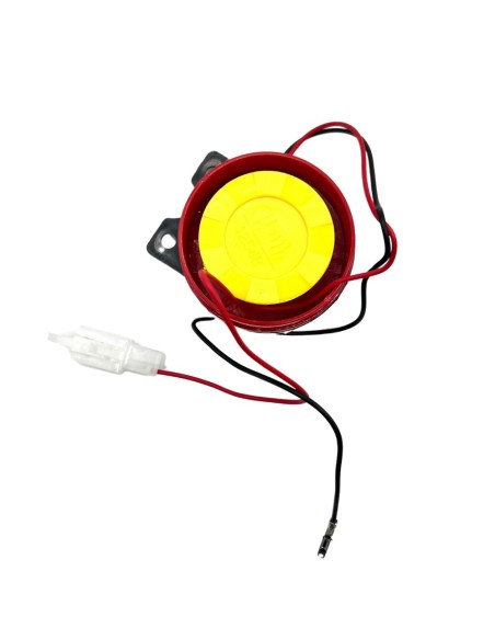 Alarma con sistema arranque y paro miniquads