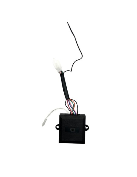 Alarma con sistema arranque y paro miniquads