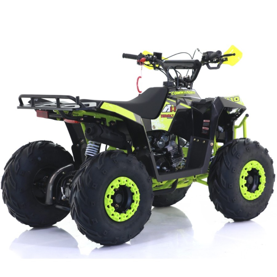 Quad 110cc Automático Apollo RFZ Commander R7 - Motosapollo.com