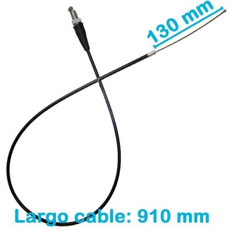 Cable acelerador 910mm pit bike - Motosapollo.com