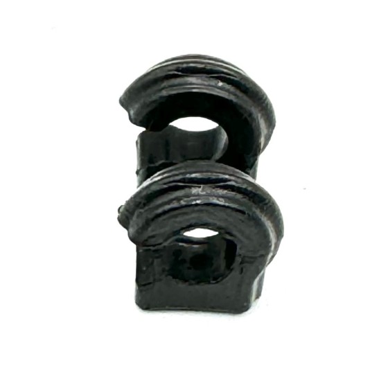 Abrazadera cable freno de plástico 2