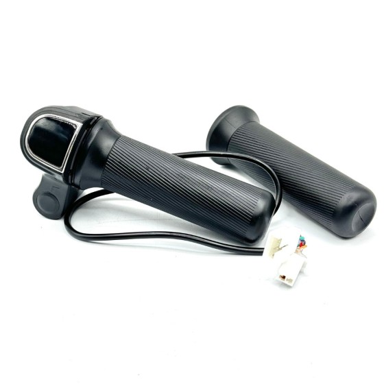 ACELERADOR ELECTRICO 36V CON INDICADOR 4PIN