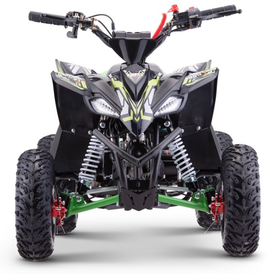 Mini quad gasolina 90cc Roan Ratte R6 R-N-1 arranque eléctrico 2