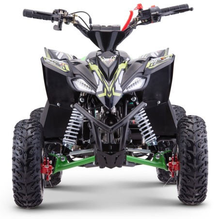 Mini quad gasolina 90cc Roan Ratte R6 R-N-1 arranque eléctrico