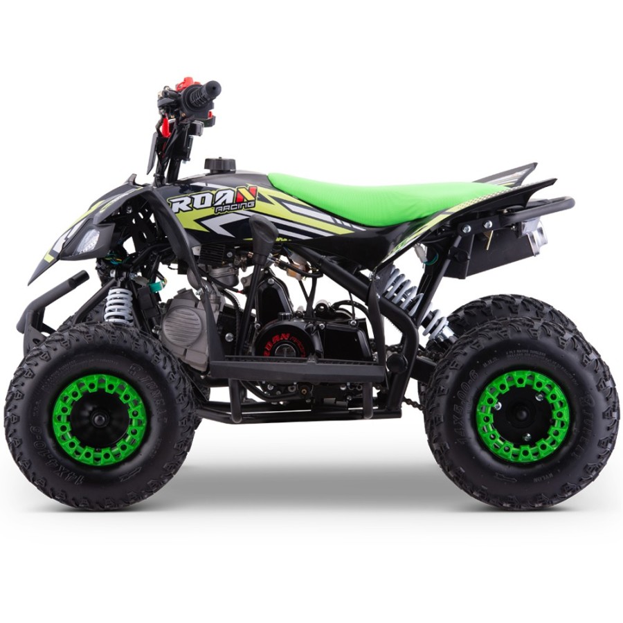 Mini quad gasolina 90cc Roan Ratte R6 R-N-1 arranque eléctrico