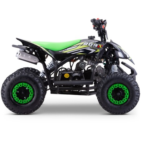 Mini quad gasolina 90cc Roan Ratte R6 R-N-1 arranque eléctrico