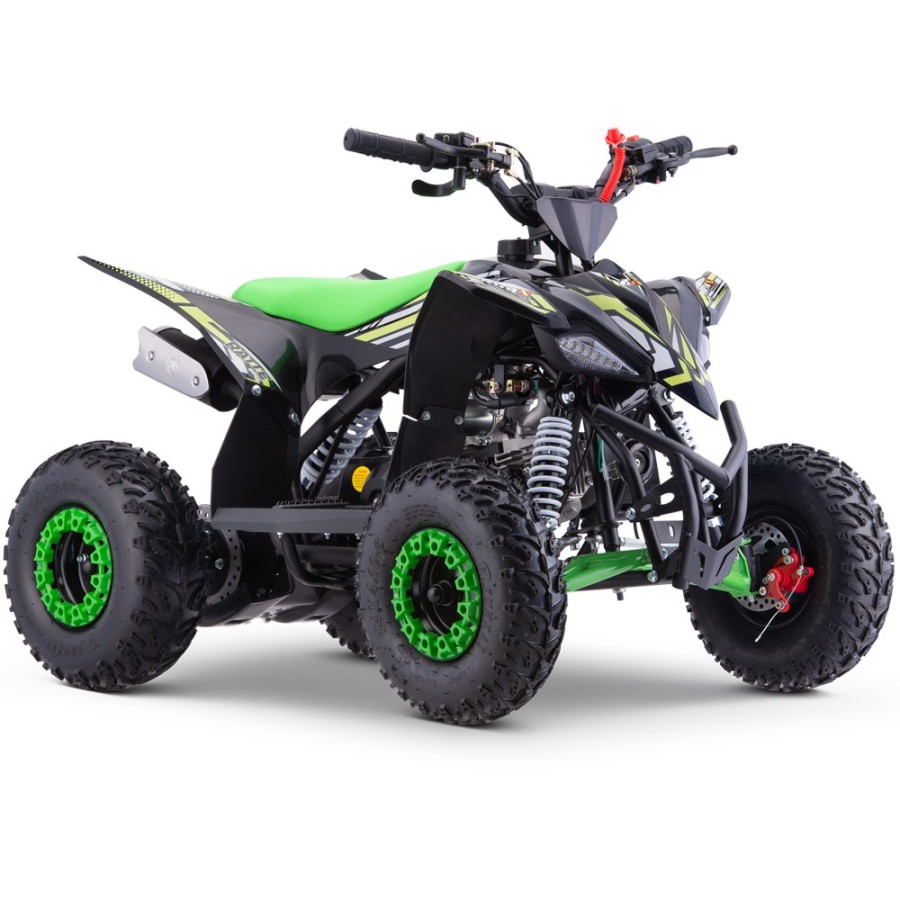 Mini quad gasolina 90cc Roan Ratte R6 R-N-1 arranque eléctrico