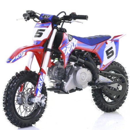 Pit bike 50cc RXF Apollo automático 10/10" - Motosapollo.com