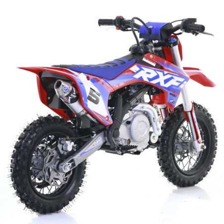 Pit bike 50cc RXF Apollo automático 10/10" - Motosapollo.com