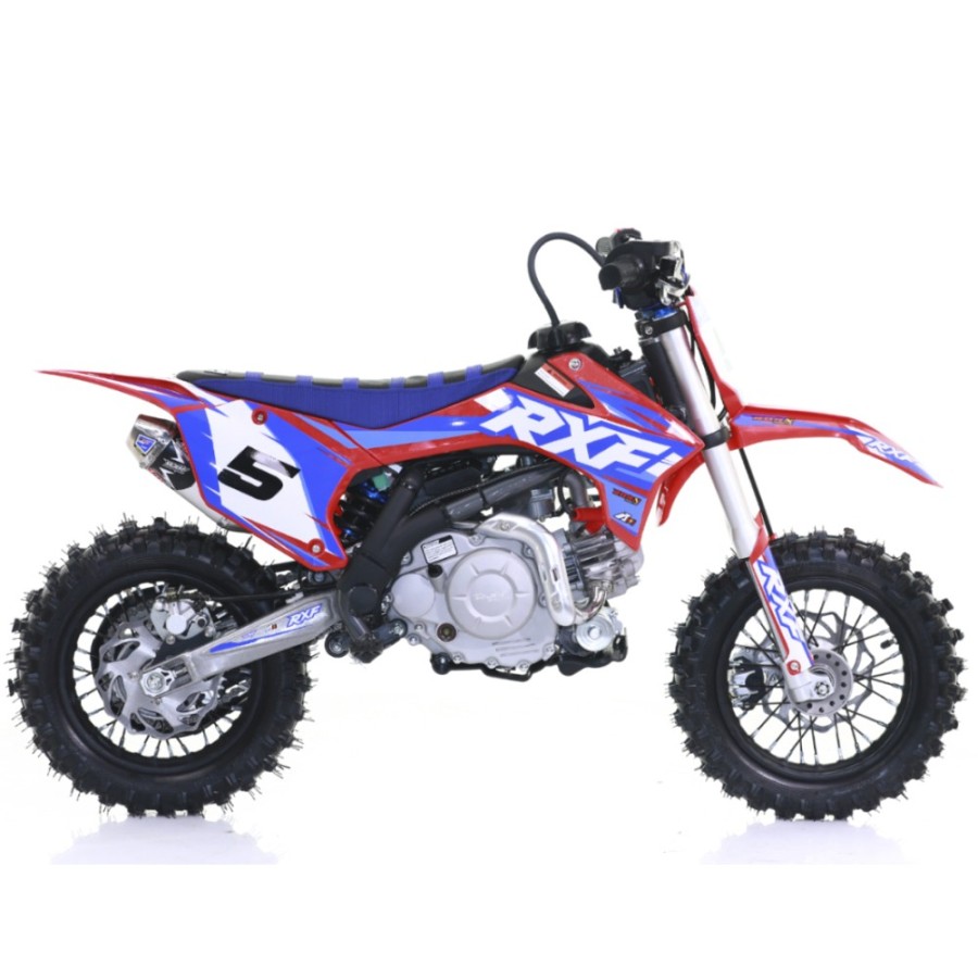 Pit bike 50cc RXF Apollo automático 10/10" - Motosapollo.com