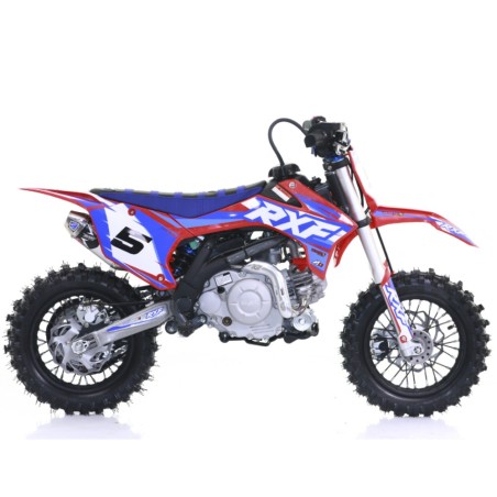 Pit bike 50cc RXF Apollo automático 10/10" - Motosapollo.com