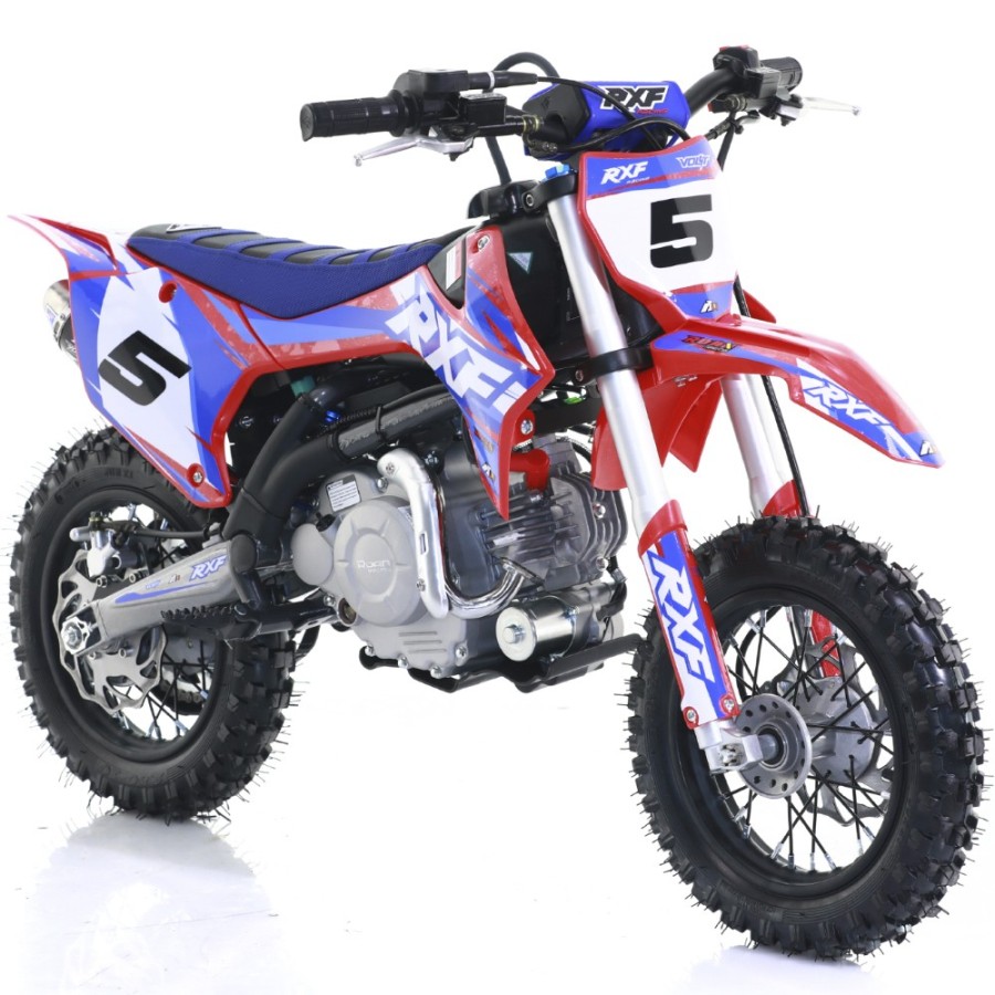 Pit bike 50cc RXF Apollo automático 10/10" - Motosapollo.com