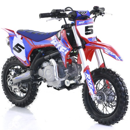 Pit bike 50cc RXF Apollo automático 10/10" - Motosapollo.com