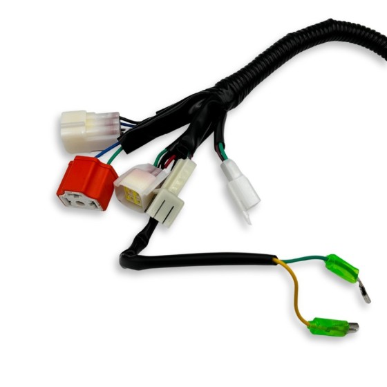 CABLEADO ELECTRICO PIT BIKE THUNDER ARRANQUE ELÉCTRICO 2
