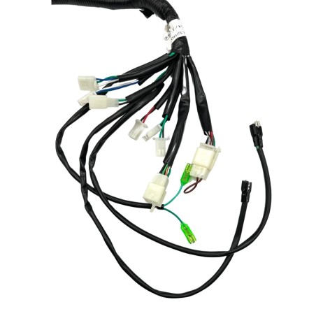 Cableado eléctrico quad commander 110cc con marcha atrás - Motosapollo.com
