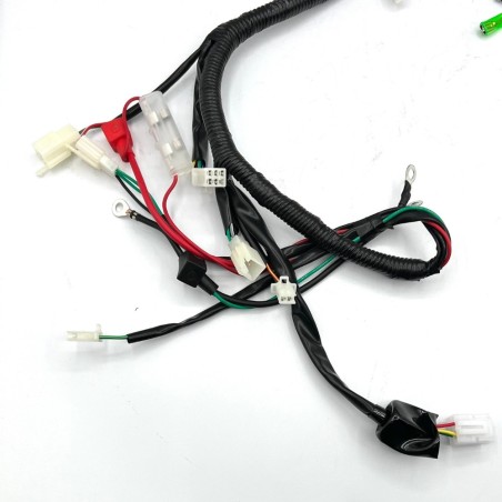 Cableado eléctrico quad commander 110cc con marcha atrás - Motosapollo.com