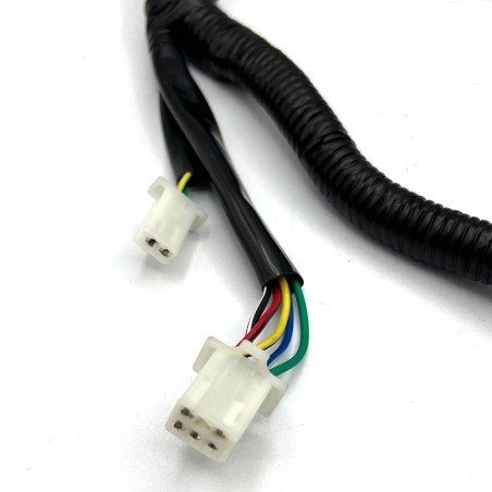 Cableado eléctrico quad commander 110cc con marcha atrás - Motosapollo.com