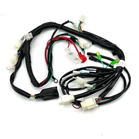 Cableado eléctrico quad commander 110cc con marcha atrás - Motosapollo.com