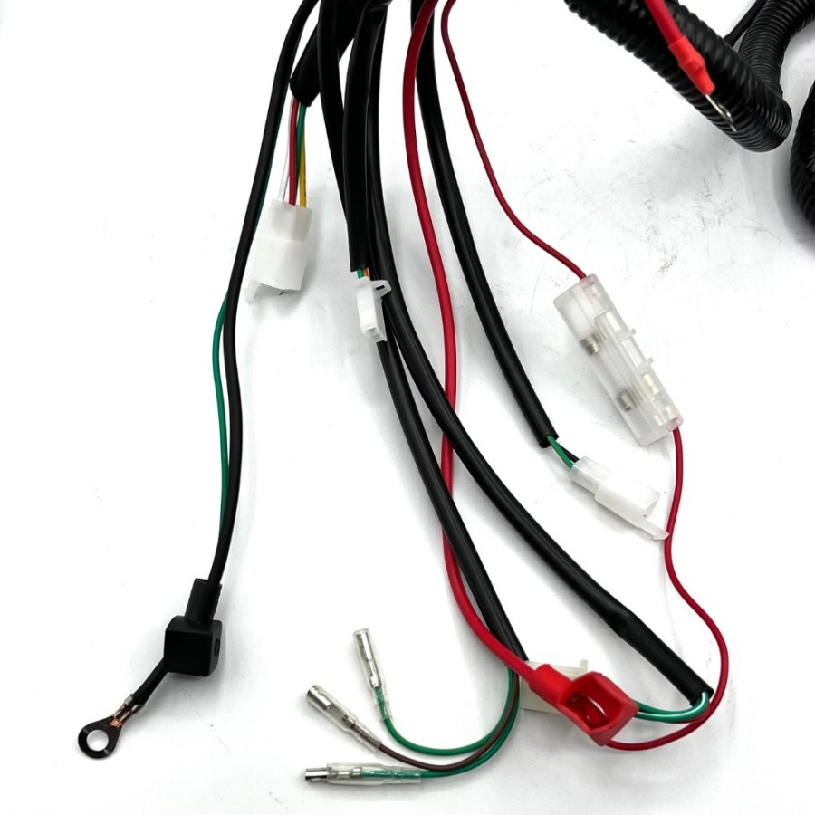 Cableado electrico quad commander 150cc/200cc - Motosapollo.com