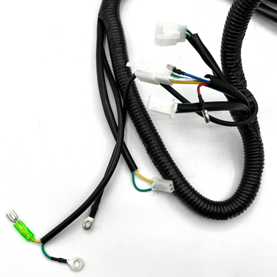 Cableado electrico quad commander 150cc/200cc - Motosapollo.com