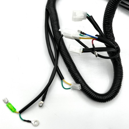 Cableado electrico quad commander 150cc/200cc - Motosapollo.com