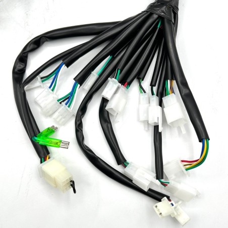 Cableado electrico quad commander 150cc/200cc - Motosapollo.com