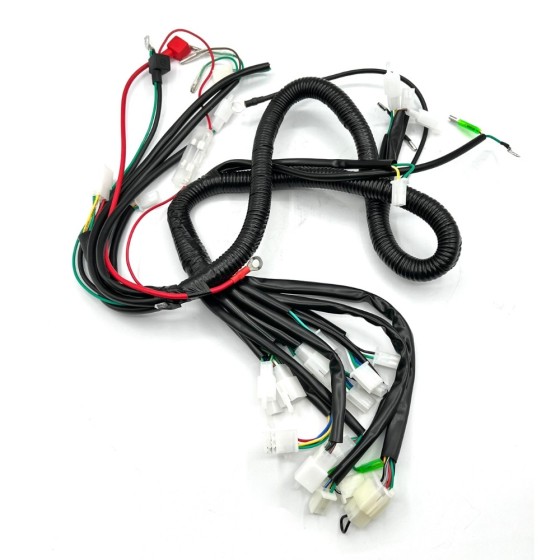Cableado electrico quad commander 150cc/200cc - Motosapollo.com