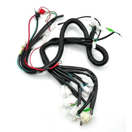 Cableado electrico quad commander 150cc/200cc - Motosapollo.com