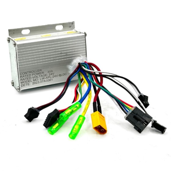 Centralita 350W 24v Bicicleta eléctrica 16" para motor brushless