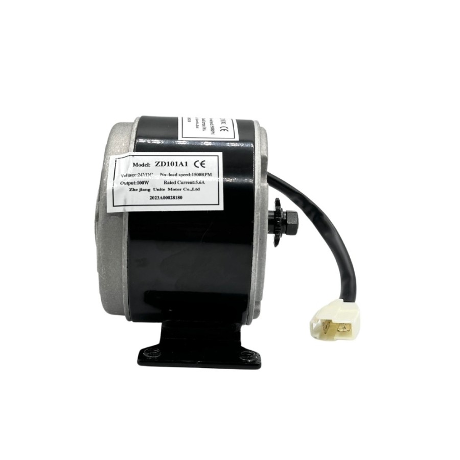 Motor electrico 170W 24V bicicleta sin pedales - Motosapollo.com