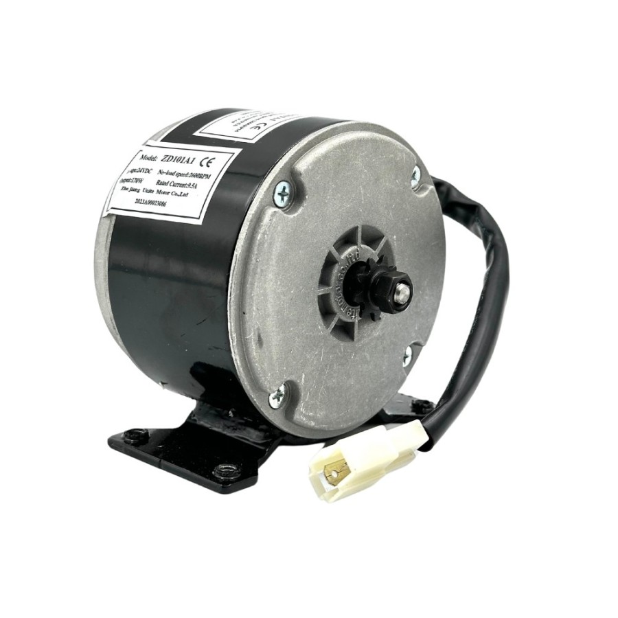 Motor electrico 170W 24V bicicleta sin pedales - Motosapollo.com