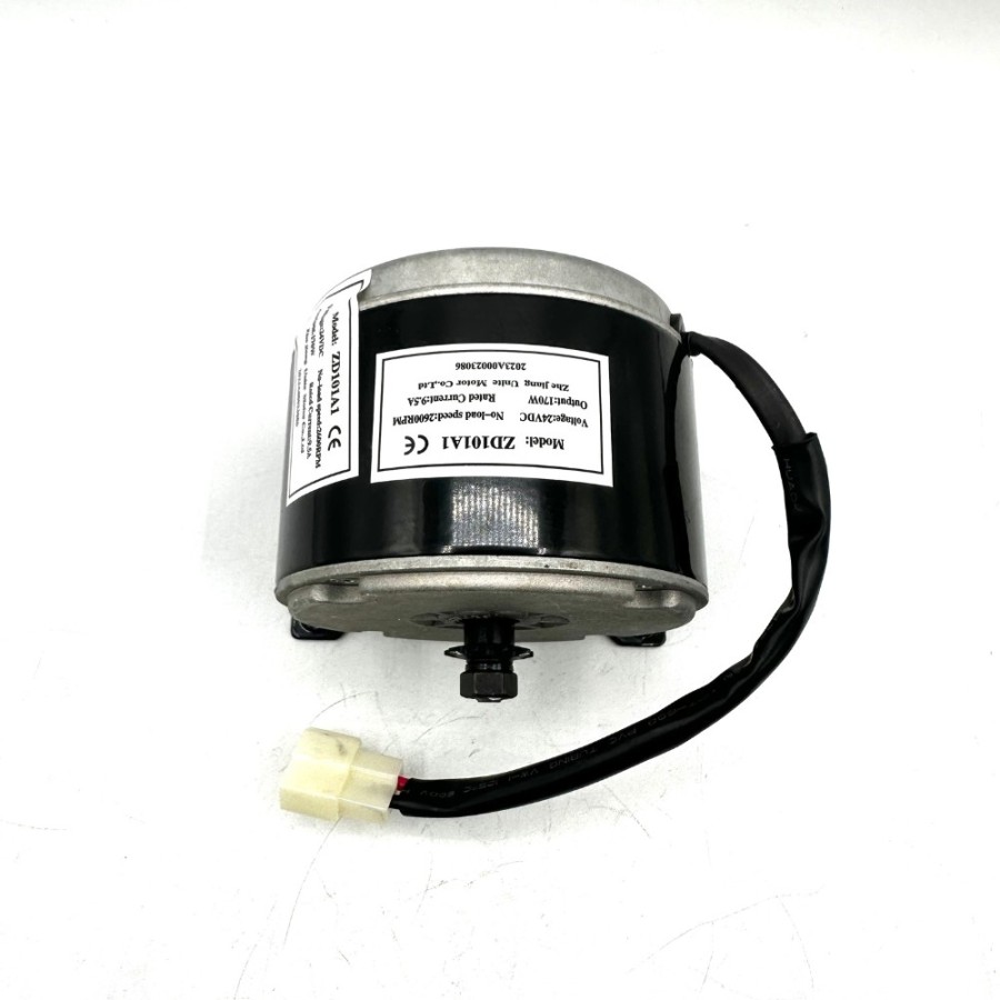 Motor electrico 170W 24V bicicleta sin pedales - Motosapollo.com