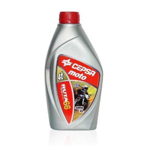 Aceite motor cepsa ruta 66 20w50 - 1