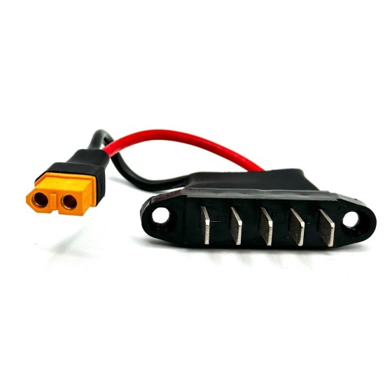 CONECTOR DE BATERIA MACHO BICI ELECTRICA
