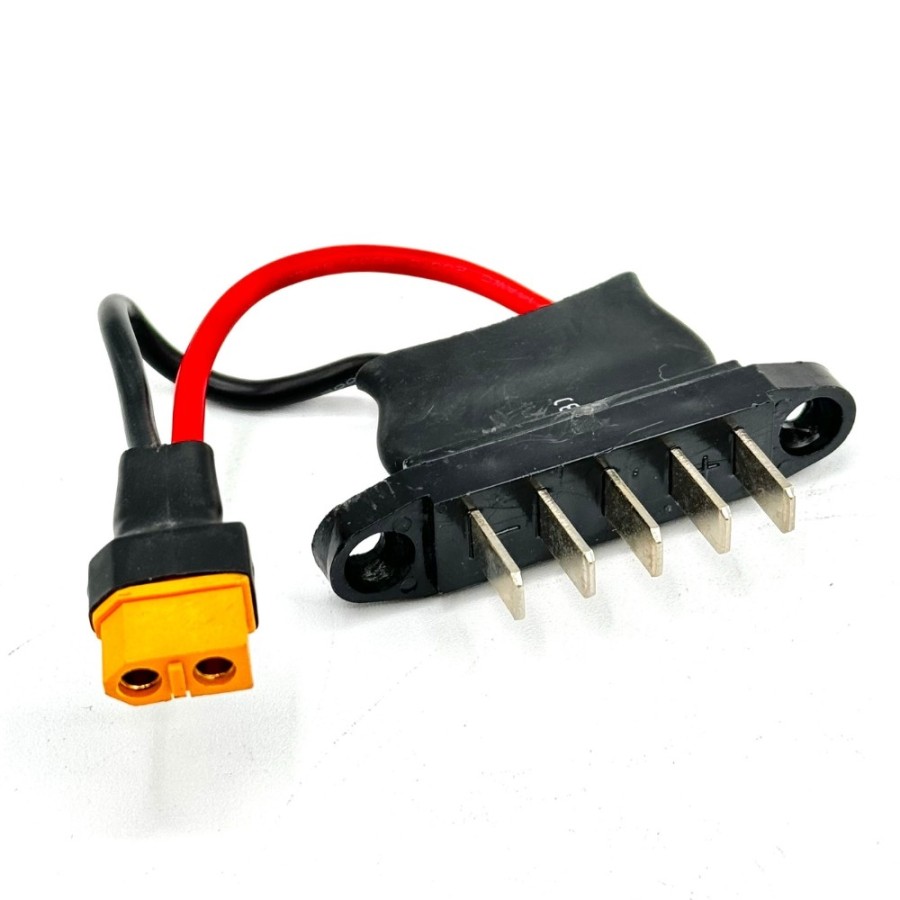 CONECTOR DE BATERIA MACHO BICI ELECTRICA