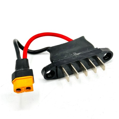 CONECTOR DE BATERIA MACHO BICI ELECTRICA