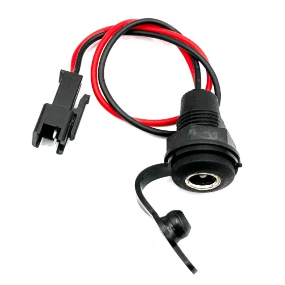 CONECTOR DE CARGA CON TAPA BICICLETA 2