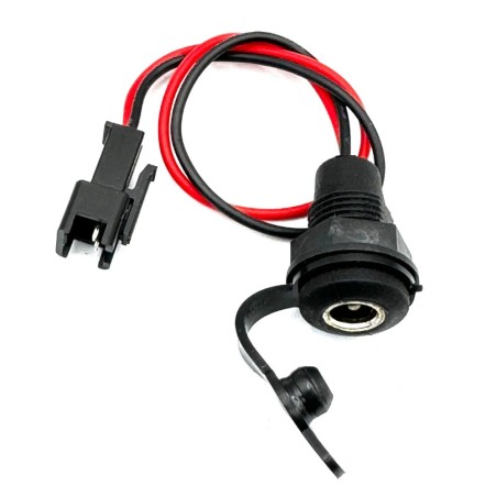 CONECTOR DE CARGA CON TAPA BICICLETA