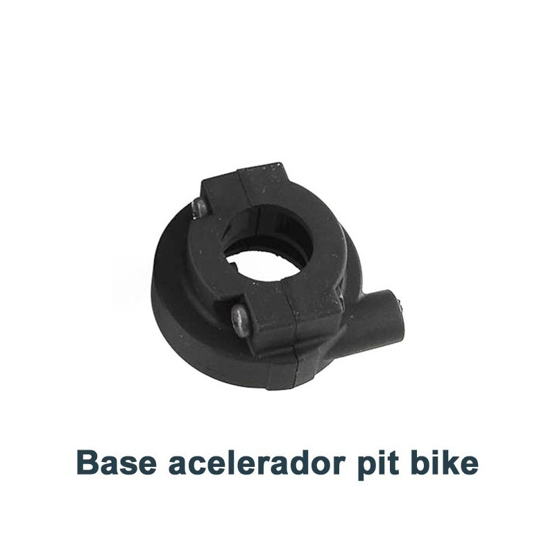 Base acelerador recta pit bike - 1