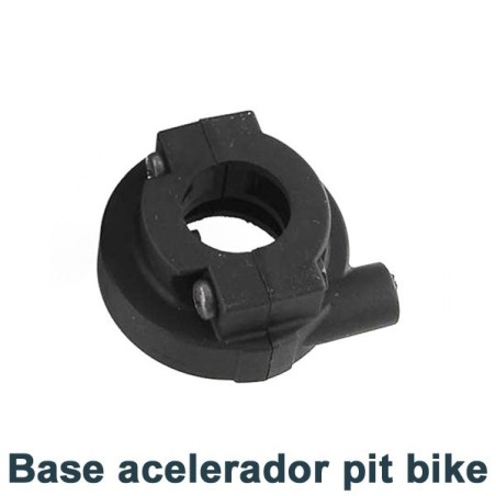 Base acelerador recta pit bike - 1