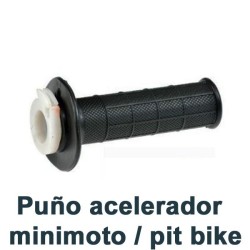 Puño acelerador minimoto pit bike - 1