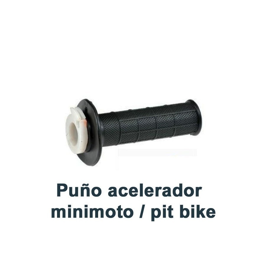Puño acelerador minimoto pit bike - 1